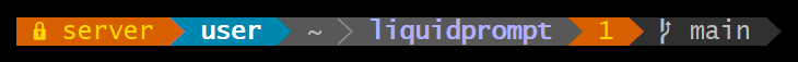   server  user  ~  liquidprompt  1   main 